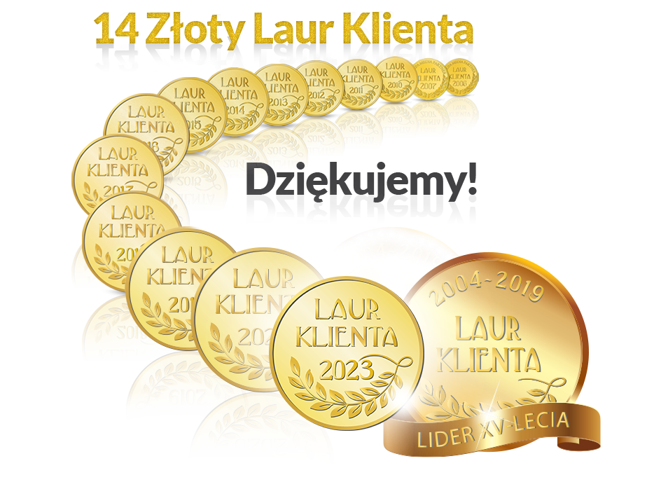 14th "Złoty Laur Klienta" for Posnet